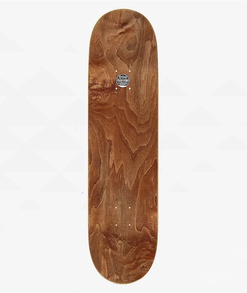 Passport Matlok Patch Series 8.5" Skateboard Deck