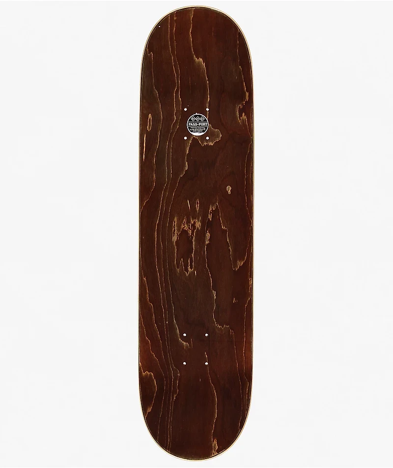 Passport Matlok Teapot 8.5" Skateboard Deck