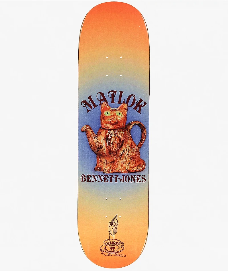 Passport Matlok Teapot 8.5" Skateboard Deck