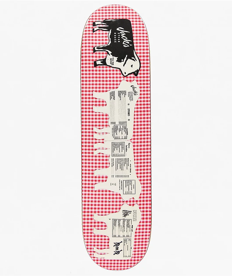 Passport O'Grady Menu Series 8.25" Skateboard Deck