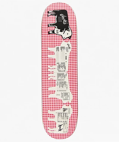 Passport O'Grady Menu Series 8.25" Skateboard Deck