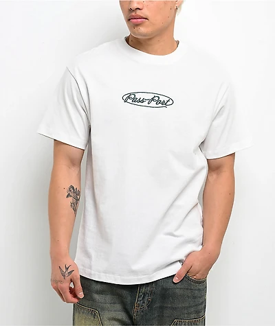 Passport Ovalit White T-Shirt