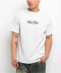 Passport Ovalit White T-Shirt