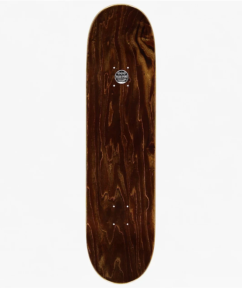 Passport Pall Workers Reissue 8.25" Skateboard Deck