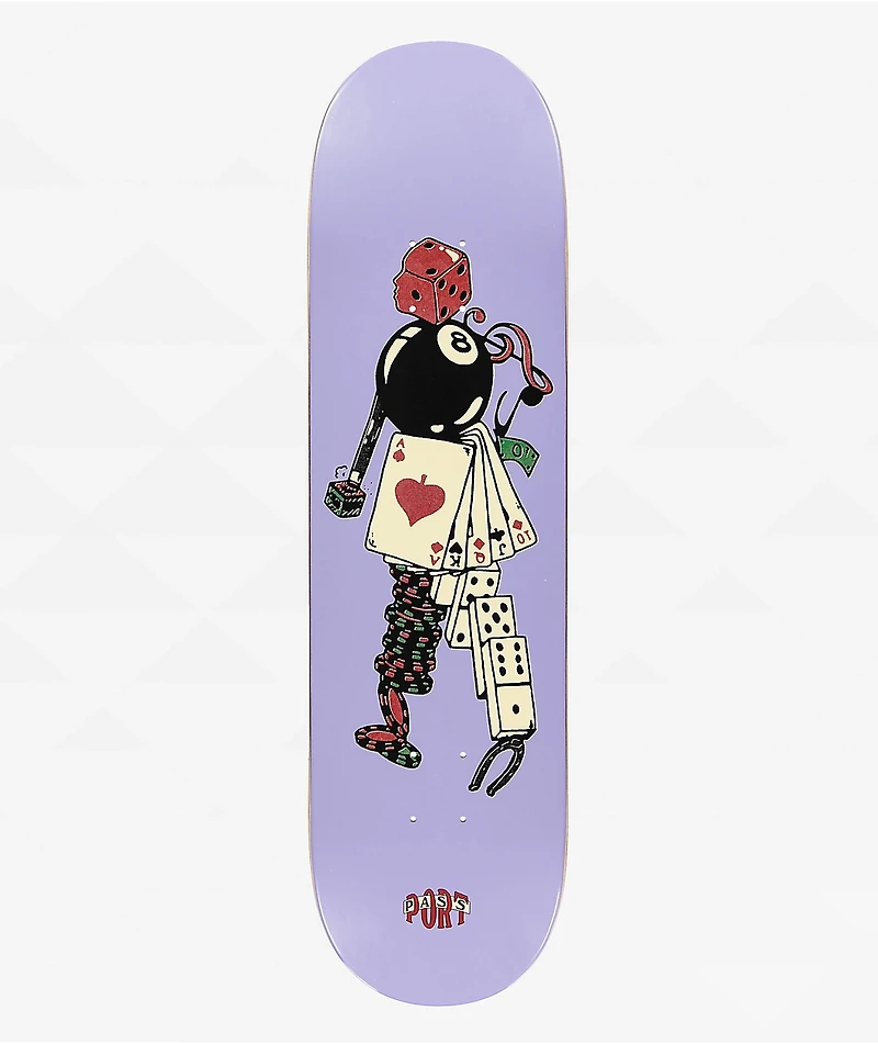Passport Parlor Games 8.5" Skateboard Deck