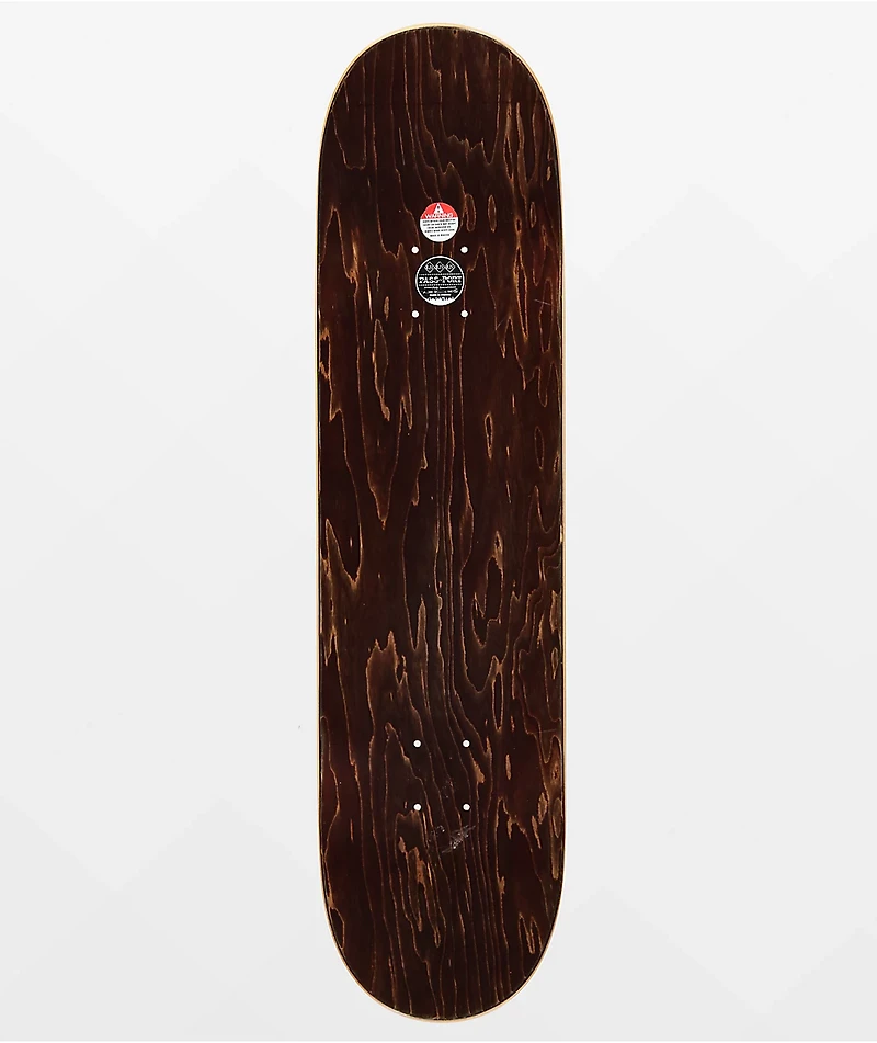Passport Shadow Series Love 8.25" Skateboard Deck