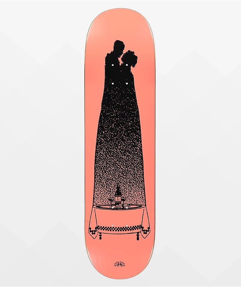 Passport Shadow Series Love 8.25" Skateboard Deck