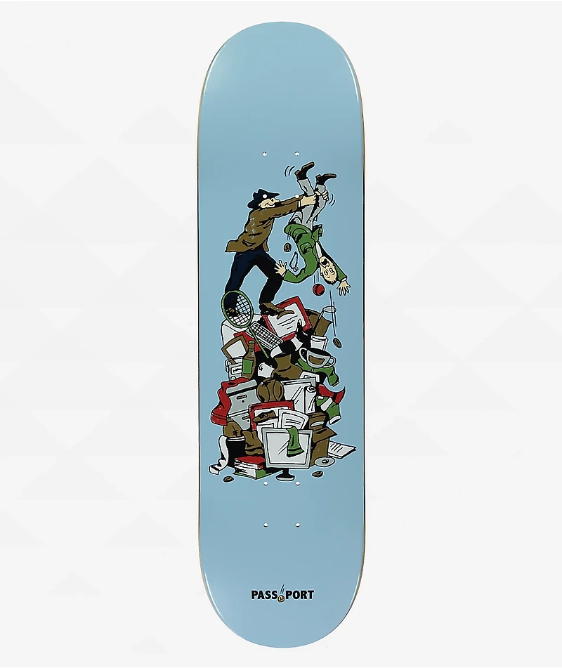 Passport Shake 8.5" Skateboard Deck
