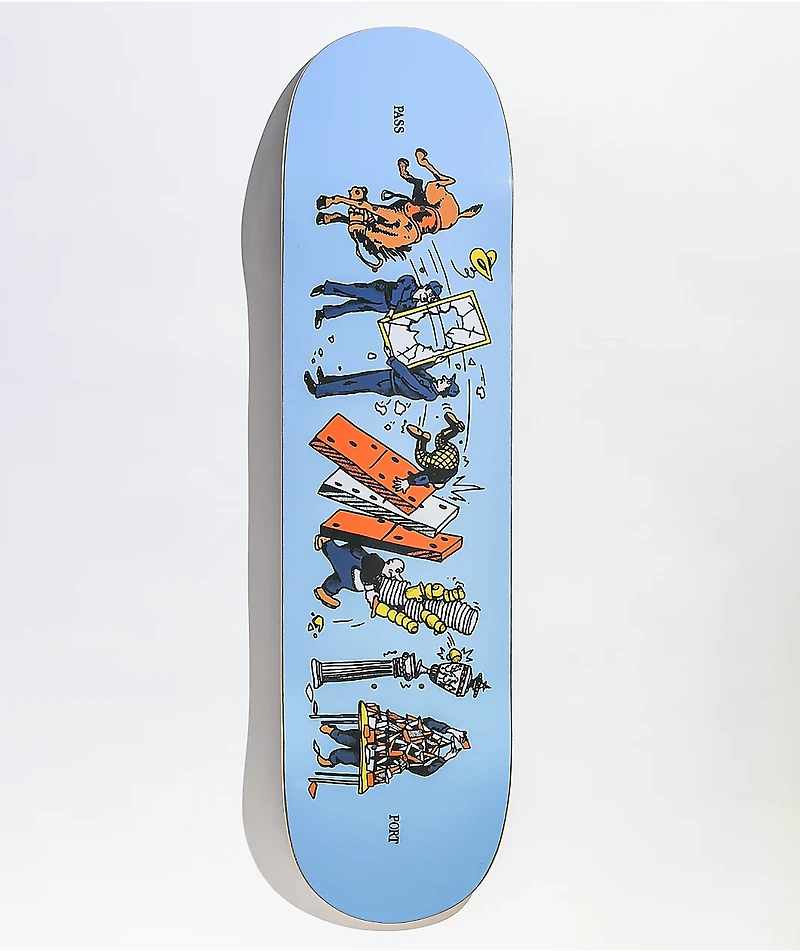 Passport Singles Take Care 8.0" Skateboard Deck