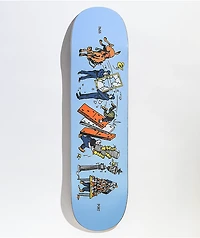 Passport Singles Take Care 8.0" Skateboard Deck