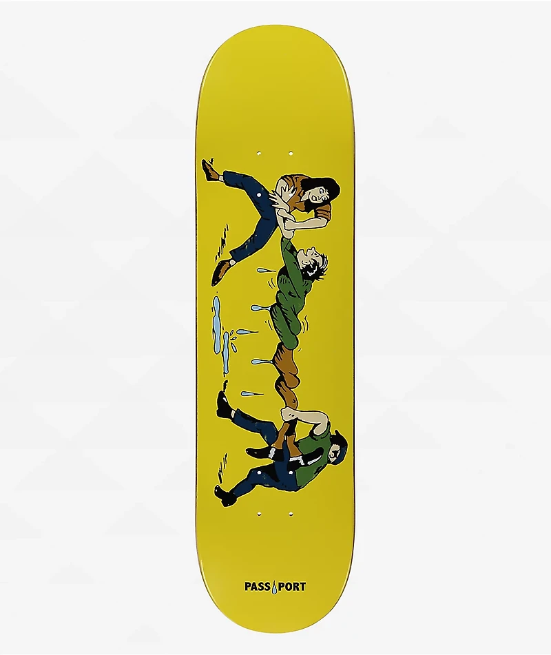 Passport Squeeze 8.25" Skateboard Deck