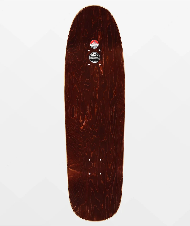 Passport Thread Series Violets 8.87" Skateboard Deck