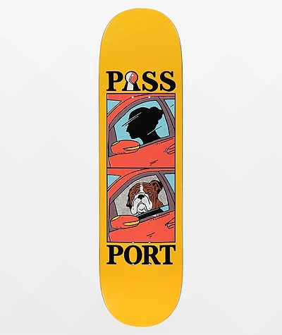 Passport What You Think You Saw 8.25" Skateboard Deck