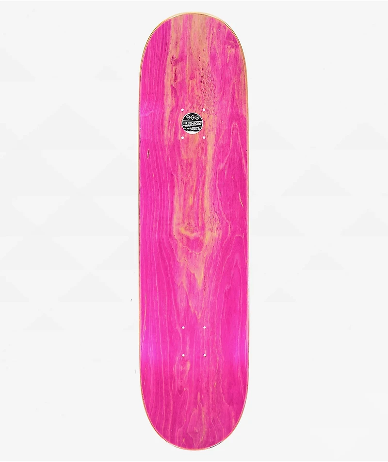 Passport What You Think You Saw 8.38" Skateboard Deck