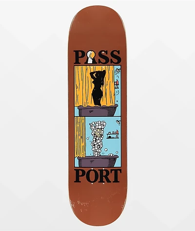 Passport What You Think You Saw 8.5" Skateboard Deck