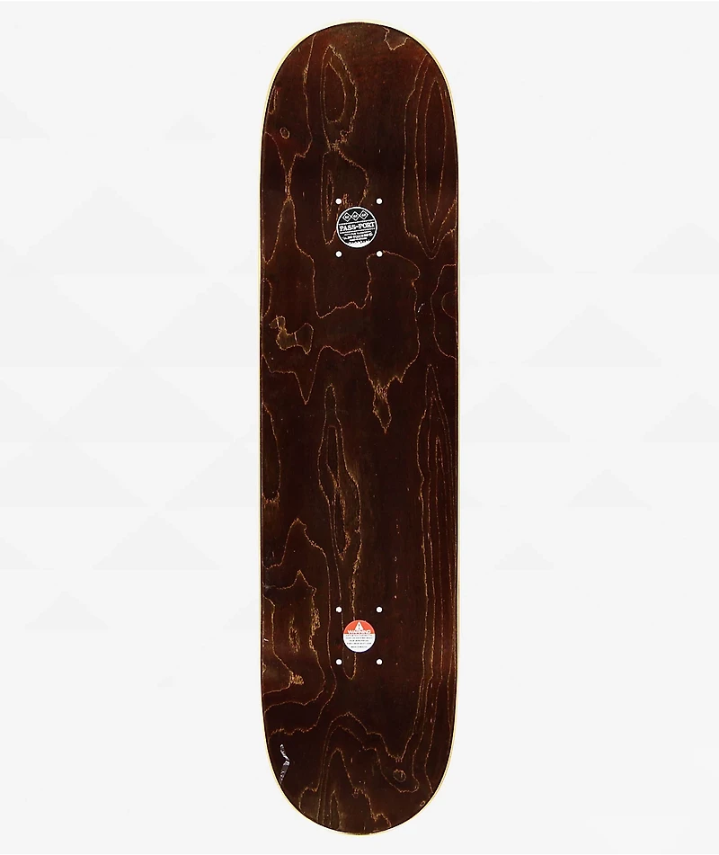 Passport Wine Em & Dine Em Always Open 8.0" Skateboard Deck
