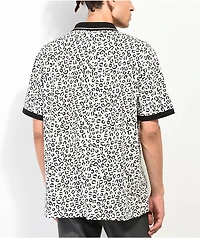Paterson Animal Print Polo Shirt