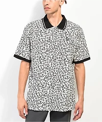 Paterson Animal Print Polo Shirt