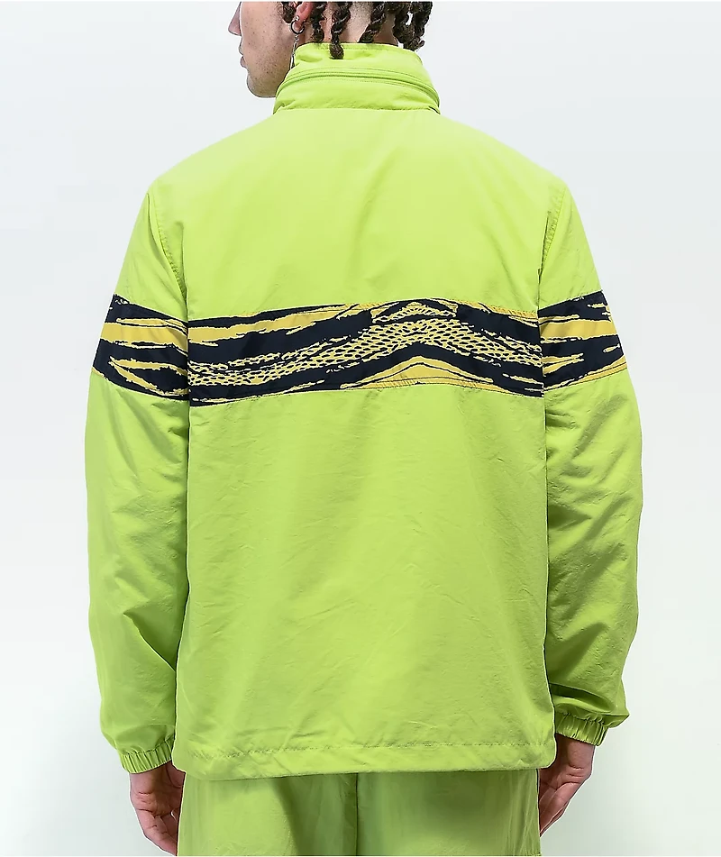 Paterson Ascent Trek Neon Yellow Jacket