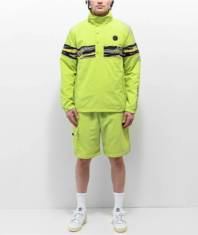 Paterson Ascent Trek Neon Yellow Jacket