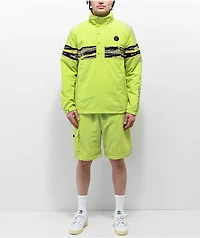 Paterson Ascent Trek Neon Yellow Jacket