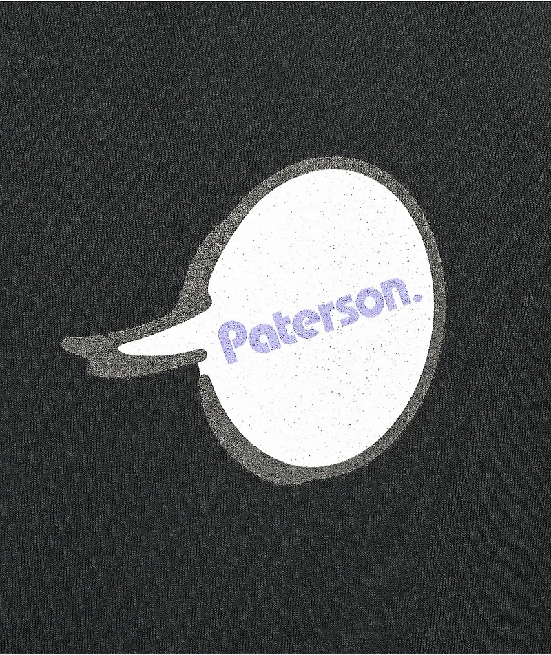 Paterson Bad News Black T-Shirt