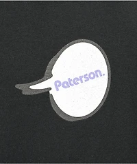 Paterson Bad News Black T-Shirt