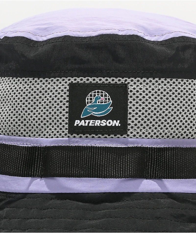 Paterson Baseline Purple & Black Boonie Hat