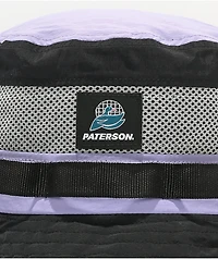 Paterson Baseline Purple & Black Boonie Hat