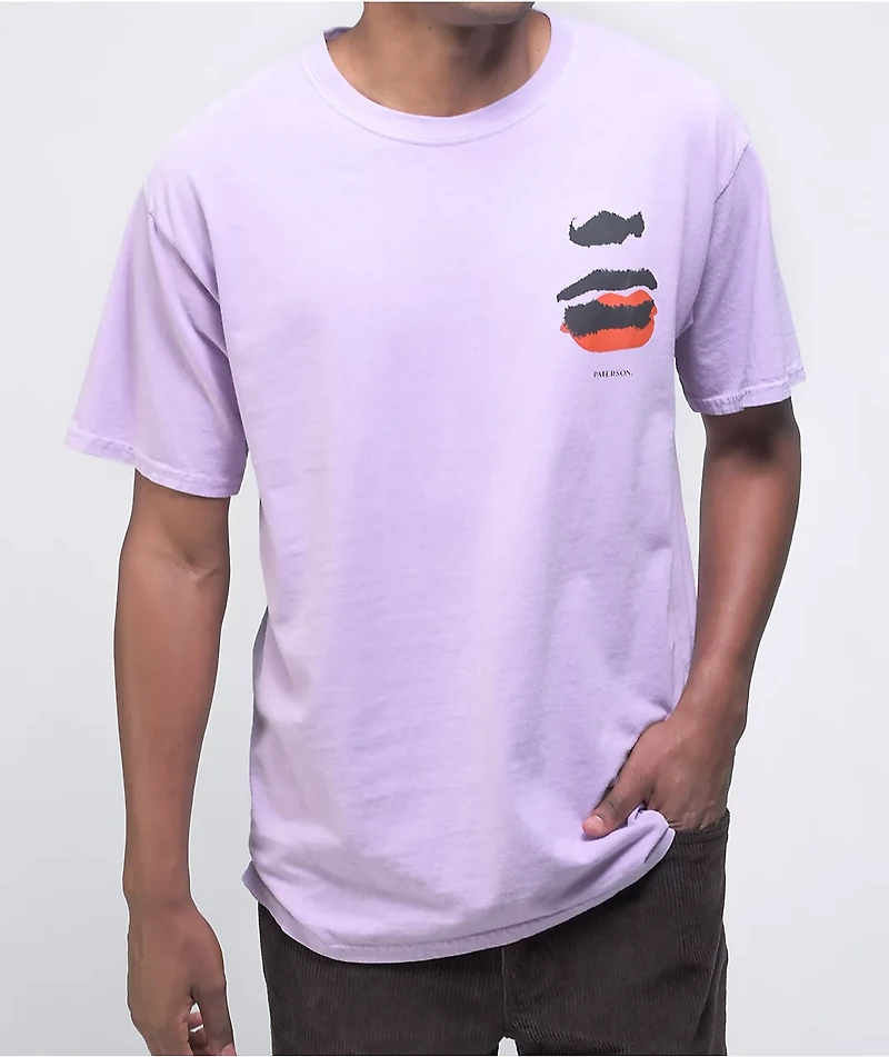 Paterson Besos Lavender T-Shirt
