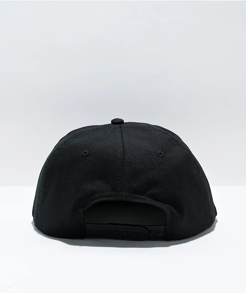 Paterson Club Member Black Snapback Hat