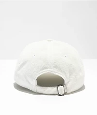 Paterson Core Logo White Terry Strapback Hat