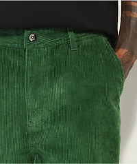 Paterson Dark Green Wide Leg Skate Pants