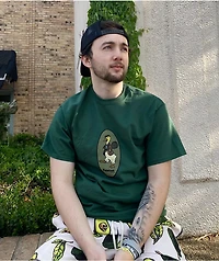 Paterson Ducking Around Forest Green T-Shirt