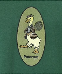 Paterson Ducking Around Forest Green T-Shirt