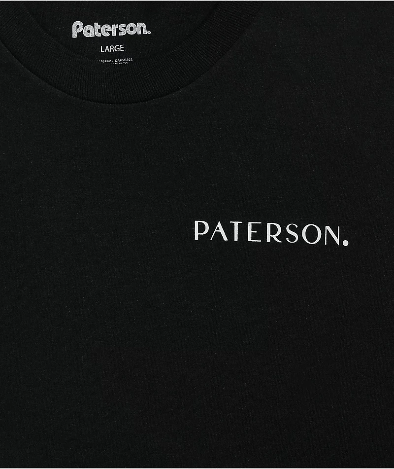 Paterson Exhibition Black T-Shirt