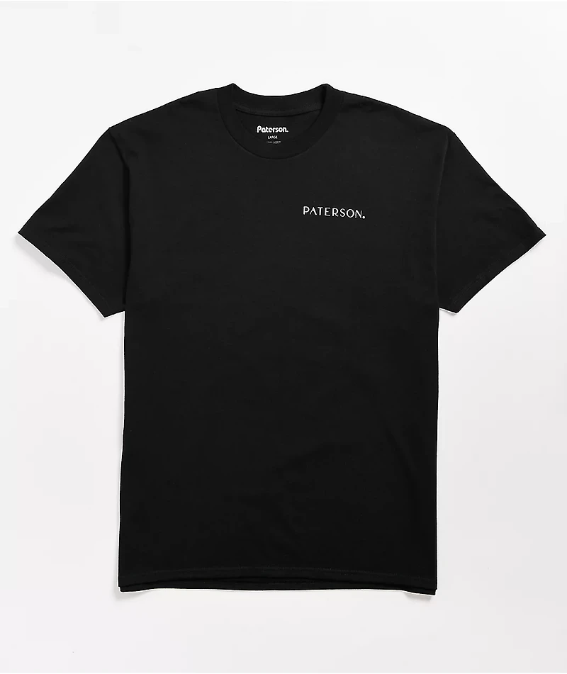 Paterson Exhibition Black T-Shirt