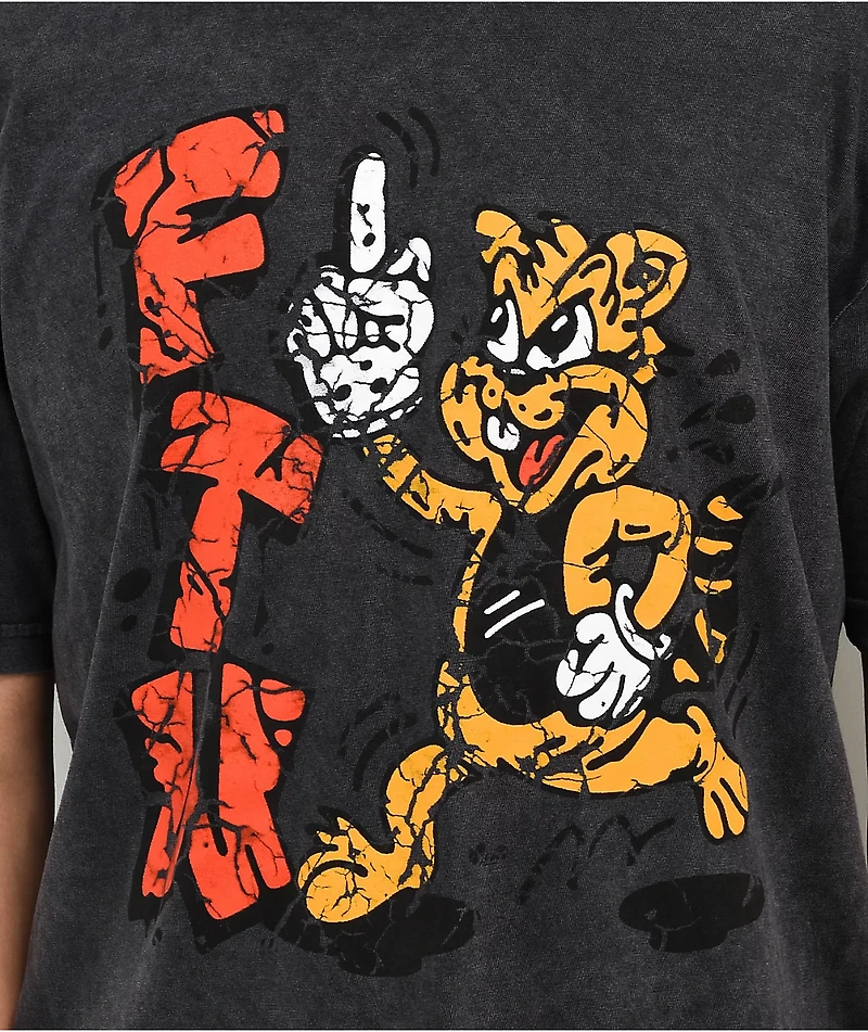 Paterson FTW Black Wash T-Shirt