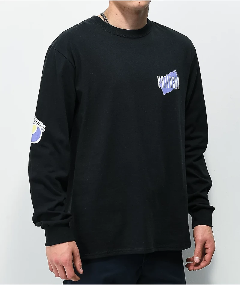 Paterson Full Swing Black Long Sleeve T-Shirt