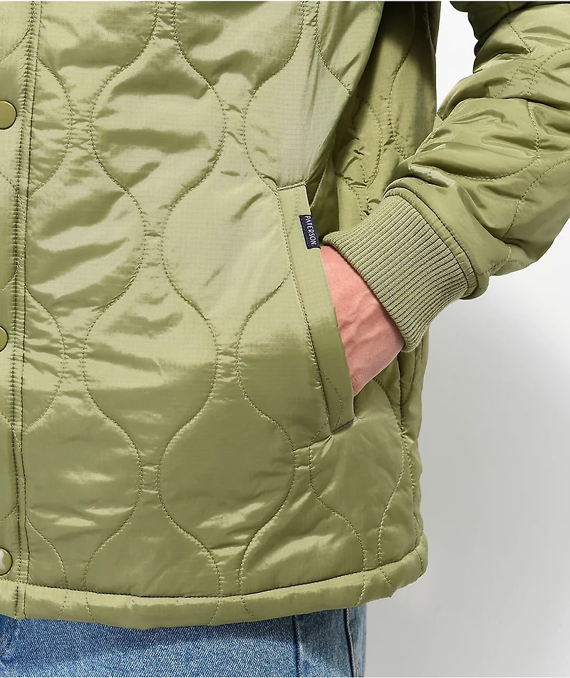 Paterson Good Olive Quilted Liner Jacket