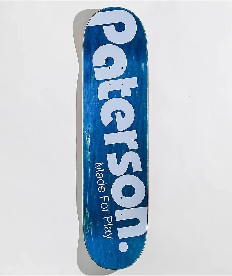 Paterson House Of Flowers 8.5" Skateboard Deck