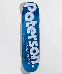 Paterson House Of Flowers 8.5" Skateboard Deck