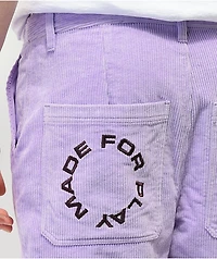 Paterson Lavender Corduroy Shorts