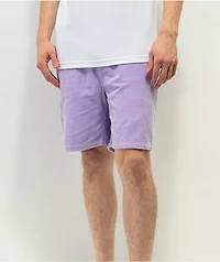 Paterson Lavender Corduroy Shorts