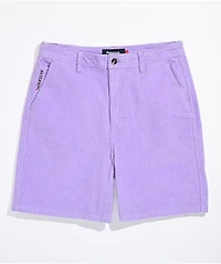 Paterson Lavender Corduroy Shorts