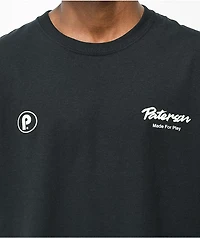 Paterson Made For Play Black T-Shirt