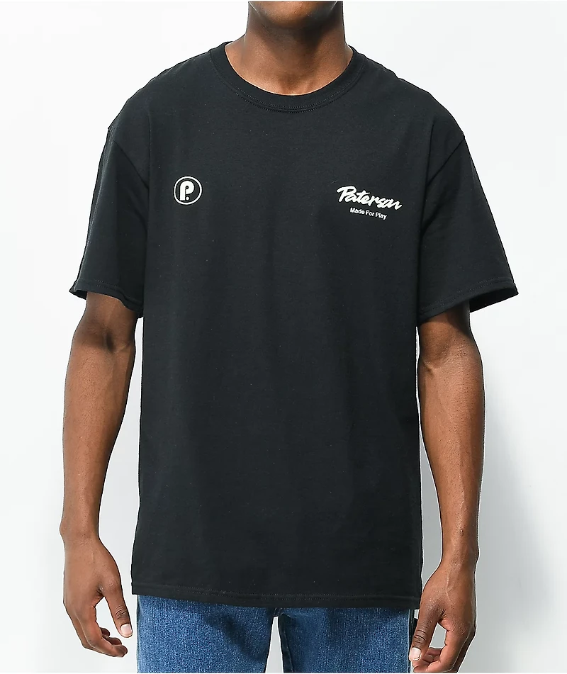Paterson Made For Play Black T-Shirt