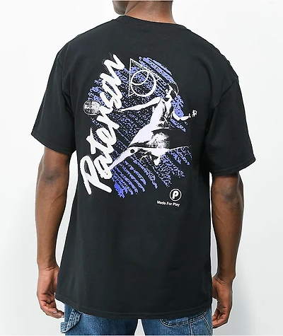 Paterson Made For Play Black T-Shirt