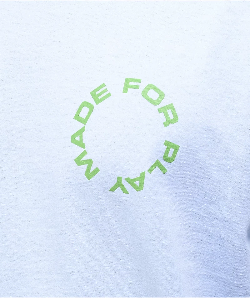 Paterson Made For Play Light Blue T-Shirt