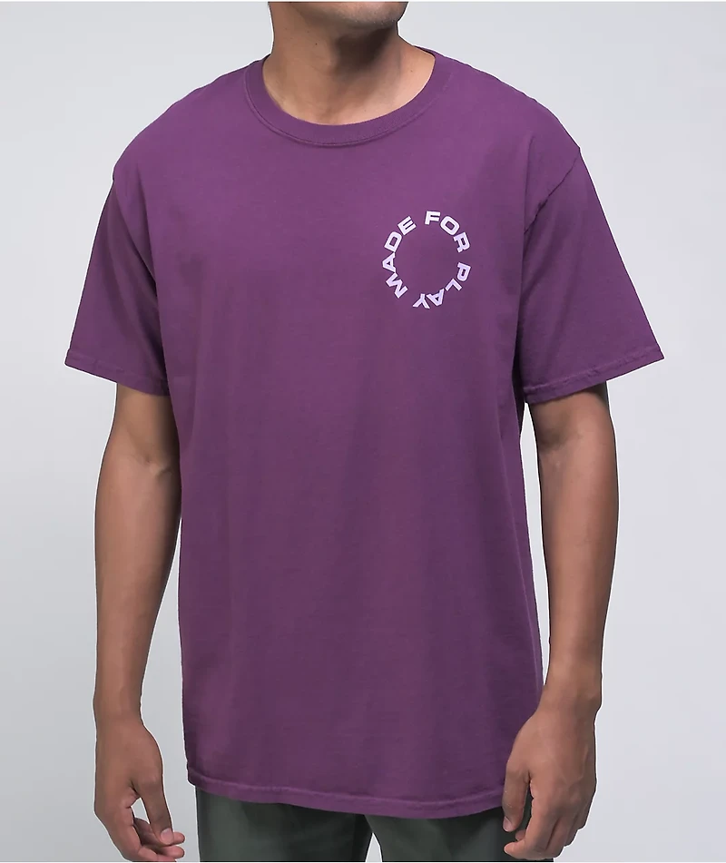 Paterson Made For Play Purple T-Shirt